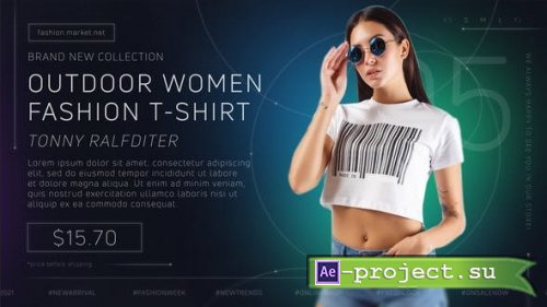 Videohive - Fashion Market Promotion - 30818822 - Project for After Effects