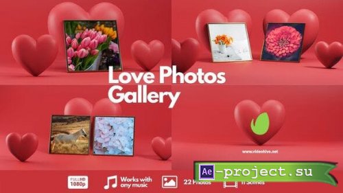 Videohive - Love Photos Gallery - 30469443 - Project for After Effects
