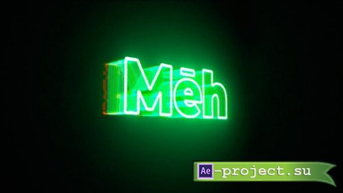 Videohive - Rolling Glitch Logo - 28410742 - Project for After Effects