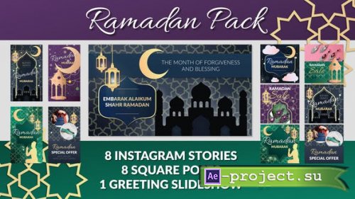 Videohive - Ramadan Pack - 30816545 - Project for After Effects