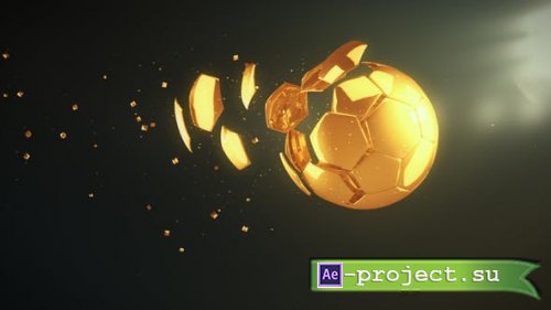 Videohive - Soccer Ball Logo Reveal - 25382001 - Project for After Effects