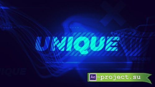 Videohive - Particle Words Logo Opener - 21624962 - Project for After Effects