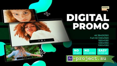 Videohive - Digital promo - 29152195 - Project for After Effects