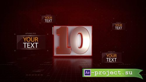 Videohive - Top 10 - 24779382 - Project for After Effects
