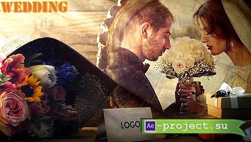 Wedding, Love & Flowers 890431 - Project for After Effects