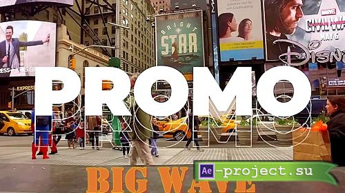 The Big Wave Intro 890595 - Project for After Effects
