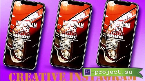 Creative Instagram Opener 891584 - Project for After Effects
