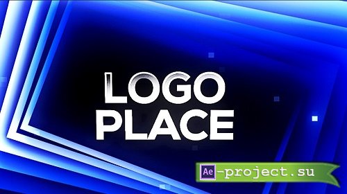 Gradient Squares Logo 892465 - Project for After Effects
