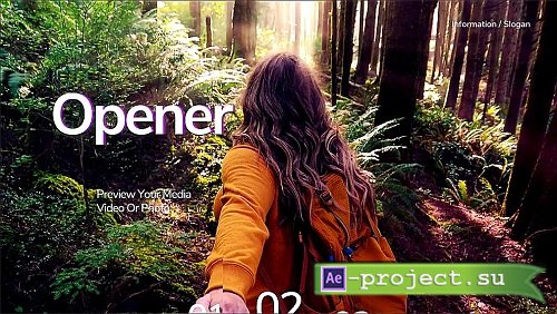 Dynamic Presentation 893738 - Project for After Effects