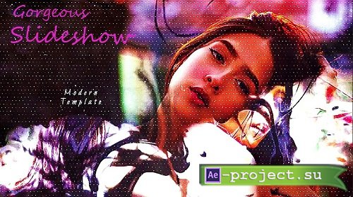 Gorgeous Slideshow 894767 - Project for After Effects