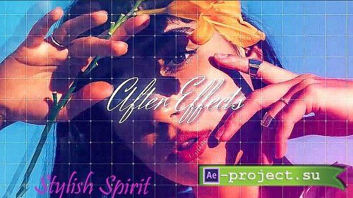 Stylish Spirit Slideshow 894913 - Project for After Effects