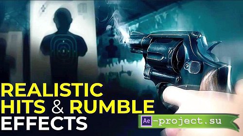 Realistic Hits And Rumbles Effects 896291 - Project for After Effects