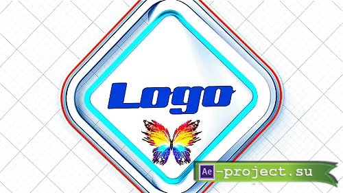 Rhombus Logo 896345 - Project for After Effects