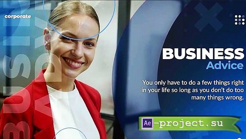 Business Corporate Promo 914526 - Project for After Effects