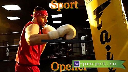 Sport Opener 898903 - Project for After Effects