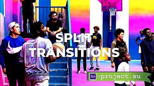 Split Transitions 901089 - Project for After Effects