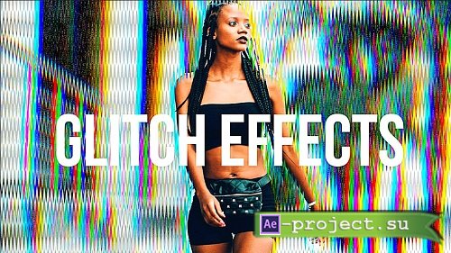 Glitch Effects 897690 - Final Cut Pro Templates