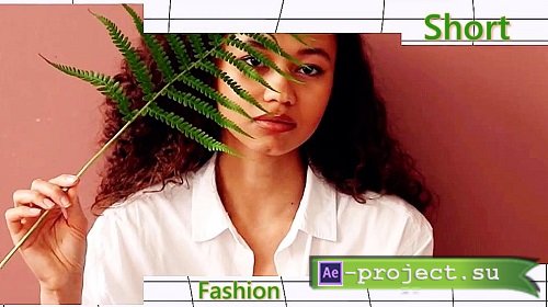 Short Fashion Intro 911405 - Project for After Effects