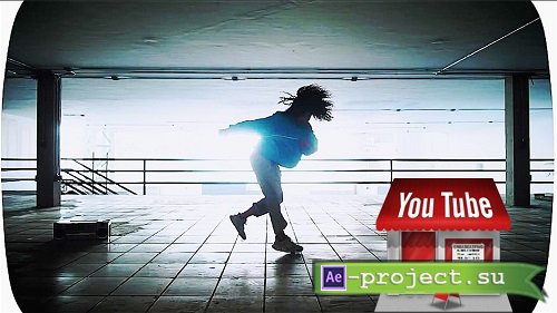 YouTube Intro 4K 901007 - Project for After Effects