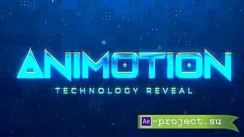 Technology Logo Reveal 914399 - Project for After Effects