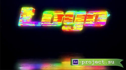 Glitch Logo Reveal 913282 - Project for After Effects