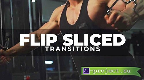 Flip Sliced Transitions 905748 - After Effects Presets