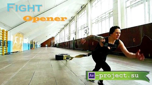 Fight Opener 902798 - Project for After Effects