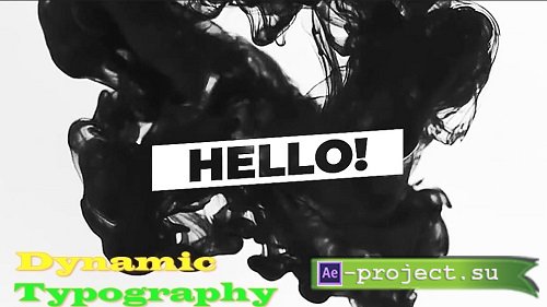 Dynamic Typography Titles 903321 - Project for After Effects