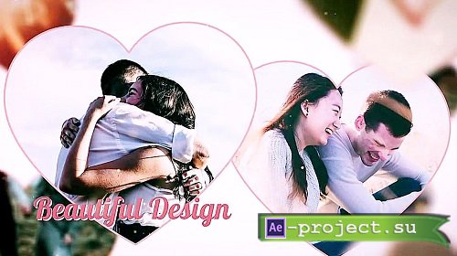 Sweet Love Slideshow 903426 - Project for After Effects
