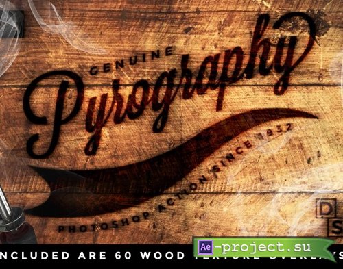 The Pyrography Photoshop Action - 5973936