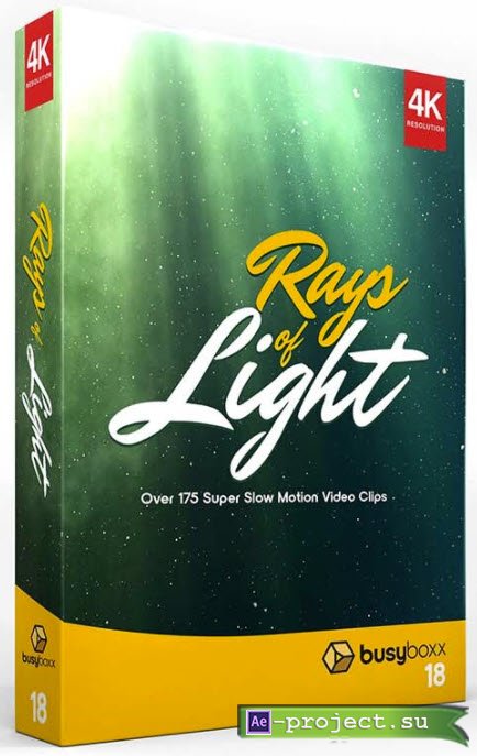 BusyBoxx - V18 Rays Of Light