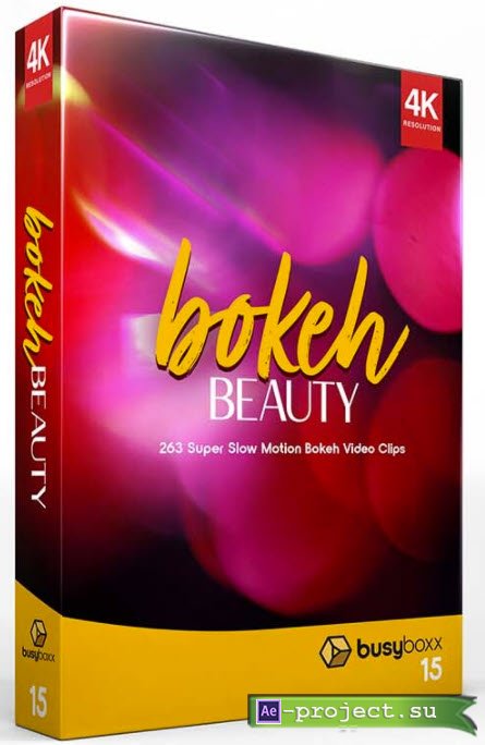 BusyBoxx - V15 Bokeh Beauty