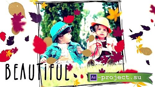 Hello, Autumn Slideshow 790174 - Project for After Effects