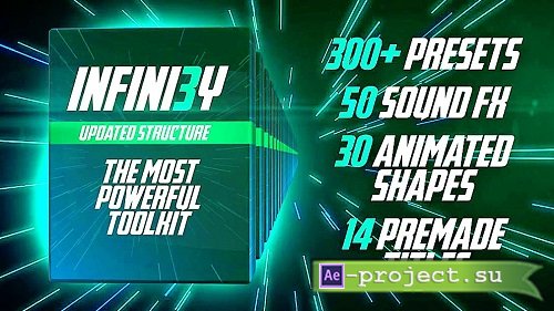 Infini3y The Most Powerful Toolkit 61859 - Premiere Pro Presets