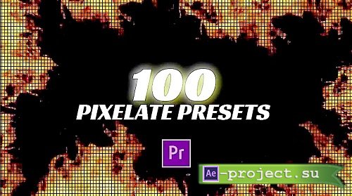 Pixelate Pro For Premiere Pro 371895 - Premiere Pro Presets