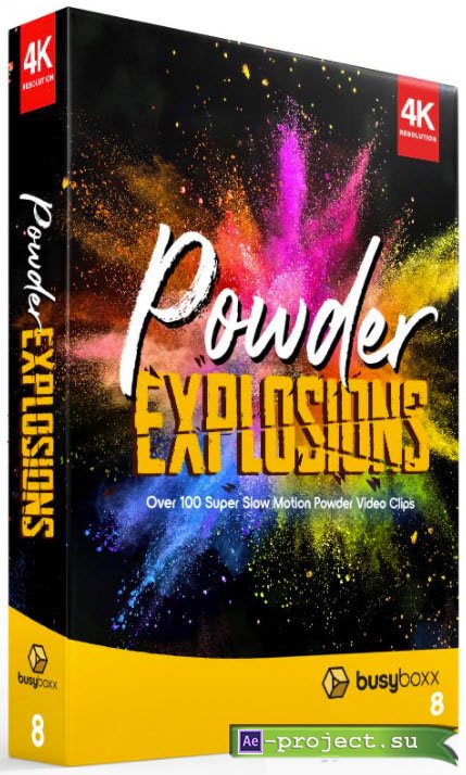 BusyBoxx - V08 Powder Explosions