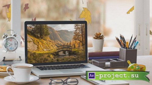 Проект ProShow Producer - Computer, Autumn