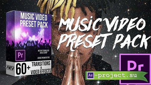 60+ TRANSITIONS AND EFFECTS - Premiere Pro Presets