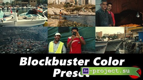 Blockbuster Color Preset + Bonus - Premiere Pro Presets