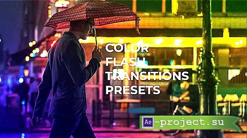 Color Flash Transitions 150693 - Premiere Pro Presets