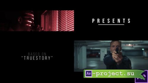 Videohive - Crime Thriller - Dramatic Trailer - 24289571 - Project for After Effects