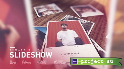 Videohive - Romantic Slideshow - 30270577 - Project for After Effects