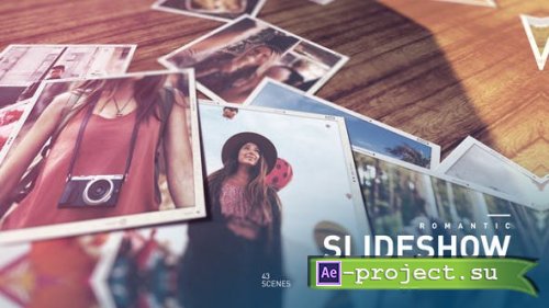 Videohive - Cinematic Slideshow - 30553416 - Project for After Effects
