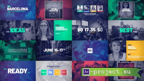 Videohive - Event Promo - 30221317 - Project for After Effects