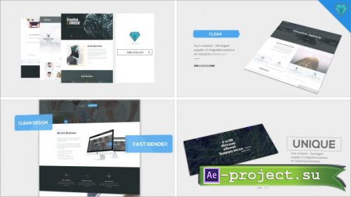 Videohive - Website Promo - 17342769 - Project for After Effects