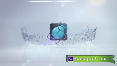 Videohive - Splashing Ground Logo Reveal II - 19432108 - Project for After Effects