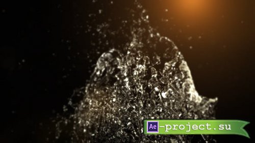 Videohive - Fountain Liquid Logo Reveal - 12900940 - Project for After Effects