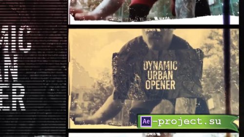 Videohive - Urban Grunge Opener - 30635017 - Premiere Pro Templates
