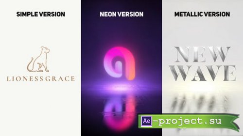 Videohive - Minimal Logo v2 (3 versions) - 30823802 - Project for After Effects