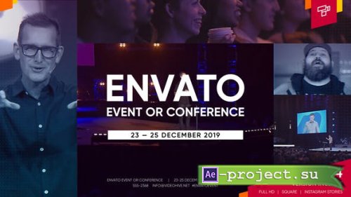 Videohive - Event Promo - Business Conference - 24885723 - Project for After Effects